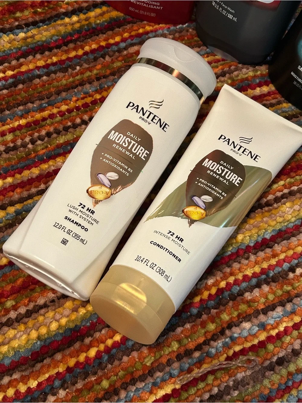 Dove Axe Old Spice Pantene personal care bundle of 7 items All New